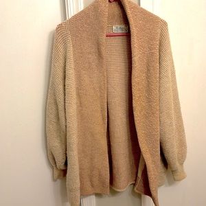 La Lana Vintage Cardigan Sweater M /L - image 1